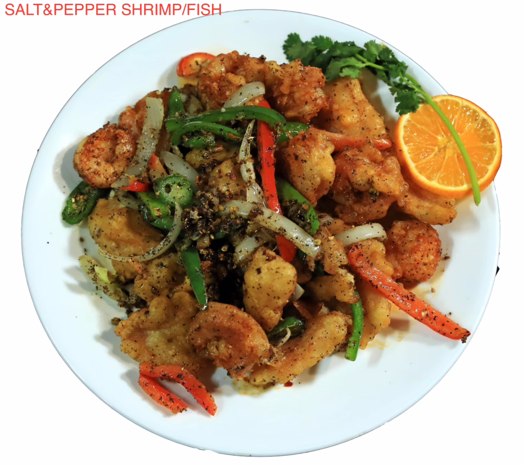 Salt & Pepper ( Fish/ Shrimp)