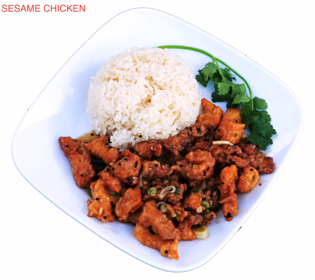 Sesame Chicken