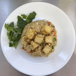 Veg Frie Rice