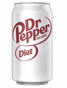 Diet Dr Pepper