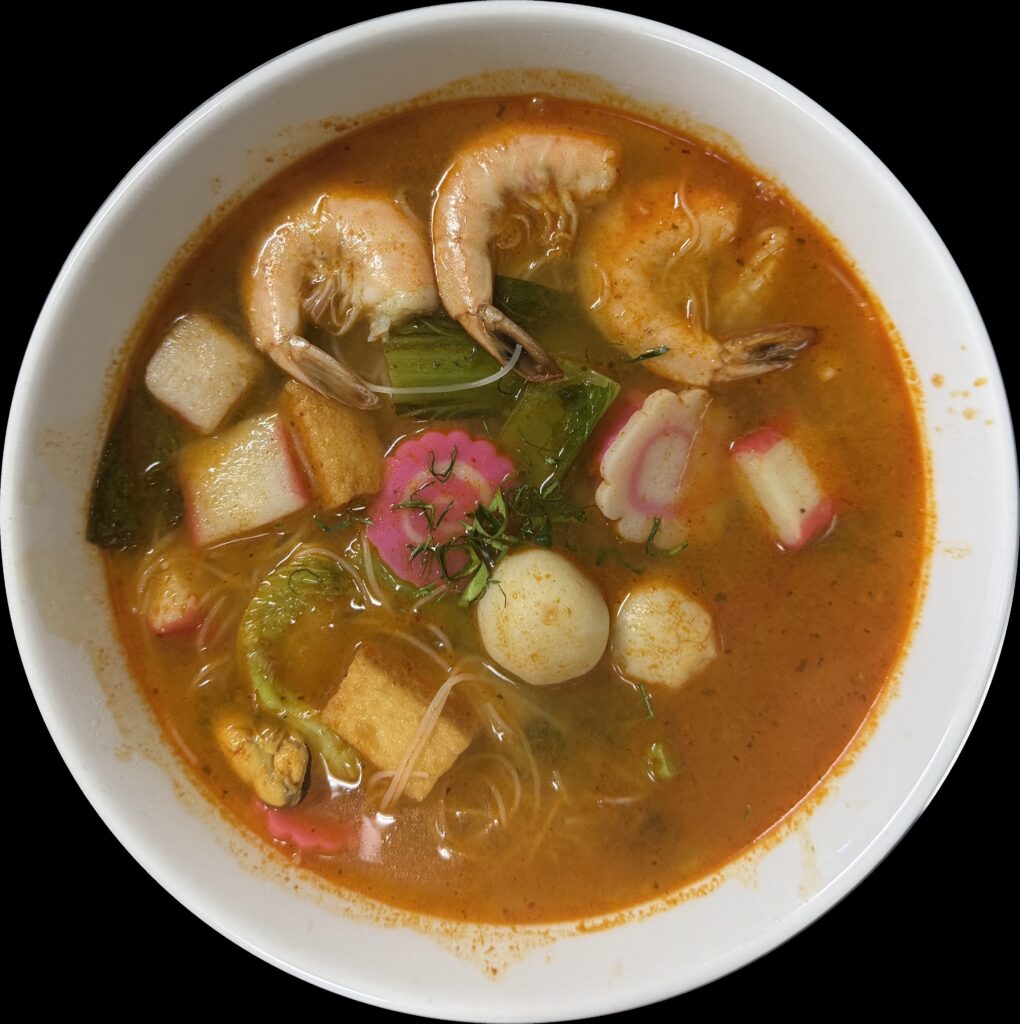 Seafood tomyum